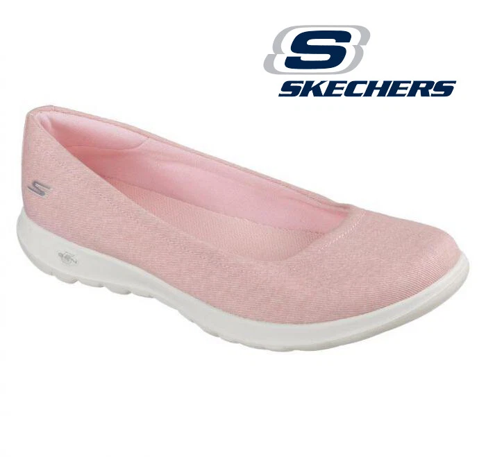 Ontembare Kust temperen SKECHERS WOMEN'S GOWALK LITE - IN BLOOM PINK | eBay