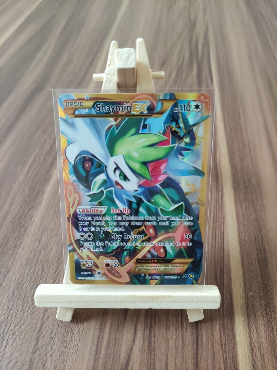 Card Pokemon Shaymin Ex Full Art