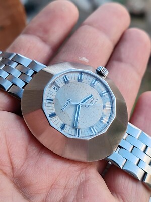 【Enicar:Sherpa Star】フジツボ型アンティークウォッチ Enicar:Sherpa Star】フジツボ型アンティークウォッチ