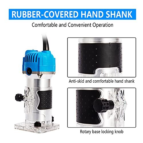 Wood Routers Wood Trimmer Router Tool Compact Wood Palm Router Tool ...