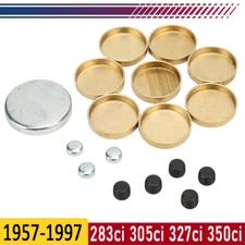 EP100BR Elgin Brass Freeze Plug Set For Chevy 350 327 307 305 283 267 265 262
