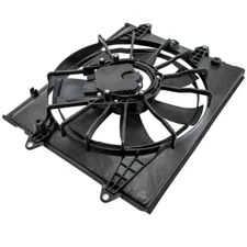 Radiator Condenser Cooling Fan Assembly for Honda Civic LX-P 2.0L 2016 2017 2018