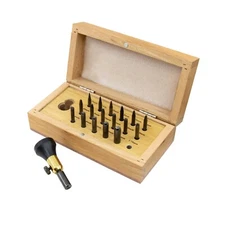 Bezel Burnisher Set for Stone Setting - SFC Tools - 59-160
