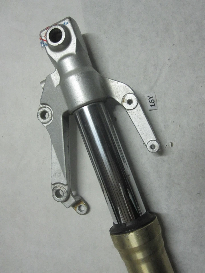 Yamaha YZF R1 1998 1999 2000 2001 horquilla delantera derecha pierna OEM tubo de suspensión Foto 2 de 4