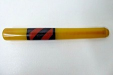 VINTAGE ART DECO CHEROOT CIGARETTE CIGAR HOLDER AMBER BAKELITE CATALIN