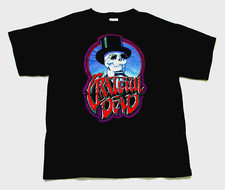 Grateful Dead Shirt T Shirt Vintage 1996 Spring 1990 Rick Griffin Art Hat GDM L