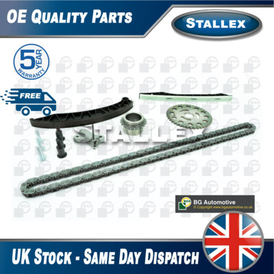 Fits Master 2010- Movano 2014- 2.3 CDTi dCi 3.0 Timing Chain Kit Stallex