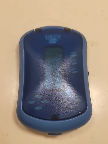 Blue Radica Lighted Tetris Flip Top Handheld Travel Electronic Game Tested Works - Picture 3 of 10