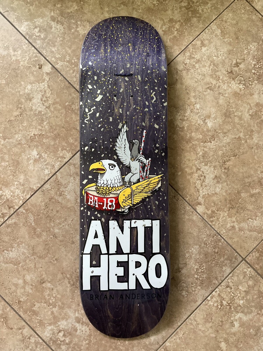 ANTIHERO - Brian Anderson 1st Deck