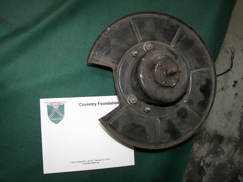 Jaguar Heater Motor XK120/140/150 w/ Bracket - Bild 1 von 2