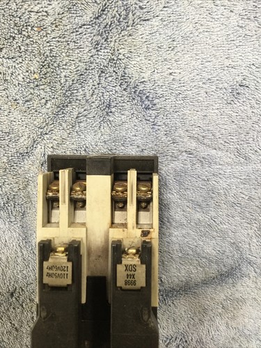 Square D 8501 series A type X relay working good - Picture 4 of 6