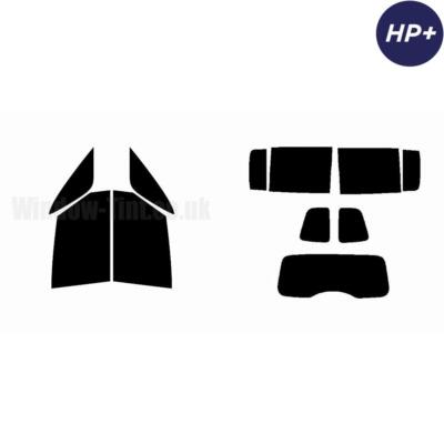 For Renault Espace 2003-11 (PH4) Carbon Pre Cut Window Tint Full 2-ply HP+
