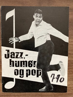 Es ist Trad, Dad! Helen Shapiro, Craig Douglas 1962 Danish Movie Program