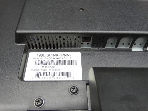Planar 19in LCD Monitor PL1900 and Stand + VGA / Power Included Tested - Picture 7 of 10
