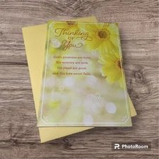 5x7 Thinking Of You Card Religious Friend Her Him Dayspring 