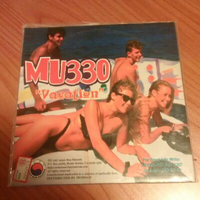 7'' BLUE MEANIES STONE COLD CRAZY - MU330 VACATION AM-015 EX/EX+ US PS 1997 PC  