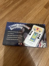 Excalibur Platinum Series Tournament Bowling Electronic Handheld Game 
