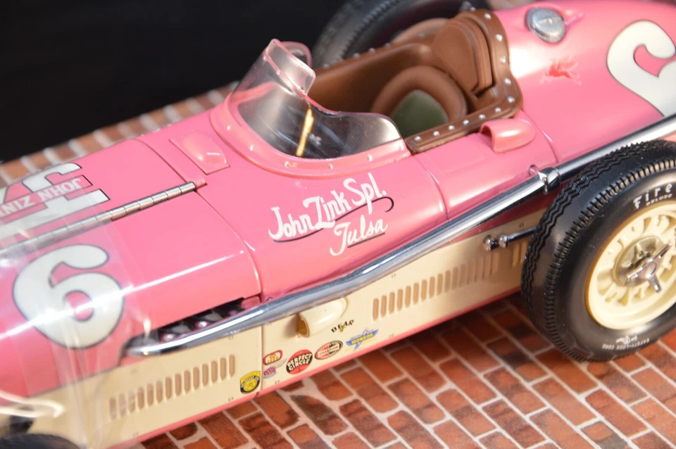 CAROUSEL 1 4501 KURTIS KRAFT ROADSTER 1955 INDIANAPOLIS 500 WINNER 1/18 SWEIKERT - Immagine 4 di 4