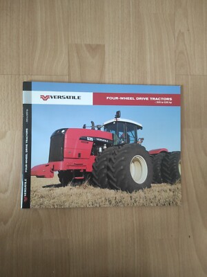Prospekt VERSATILE Four Wheel Drive Tractors