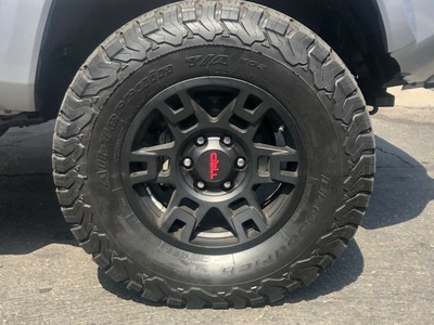 17 Trd Wheel 275 Bfg Tire 2 25 Leveling Kit Package Toyota Tacoma 4runner Fj Ebay