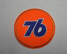 76 Union Oil (iron on) embroidered patch