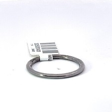 Sterling Silver 1.5mm Polished Dome Band Ring Size 7