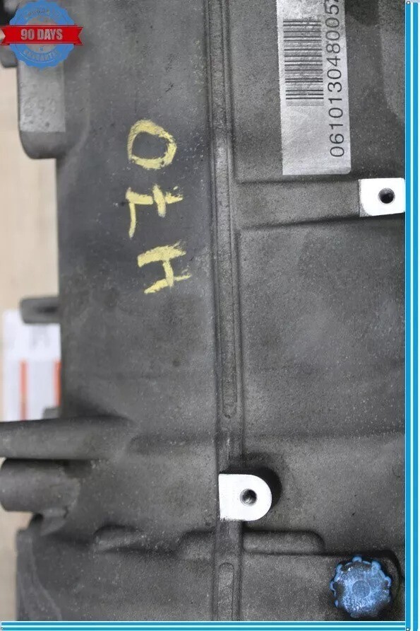 14-17 Maserati Quattroporte Automatic Transmission Assembly 1087401289 Oem