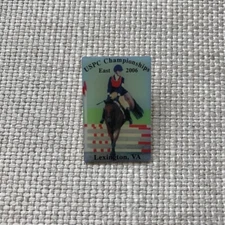 Horse USPC Championships East 2006 Lapel Pin 