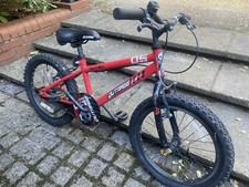 Apollo Outrage Kid’s Mountain Bike Red 18" Wheels 5-9 years