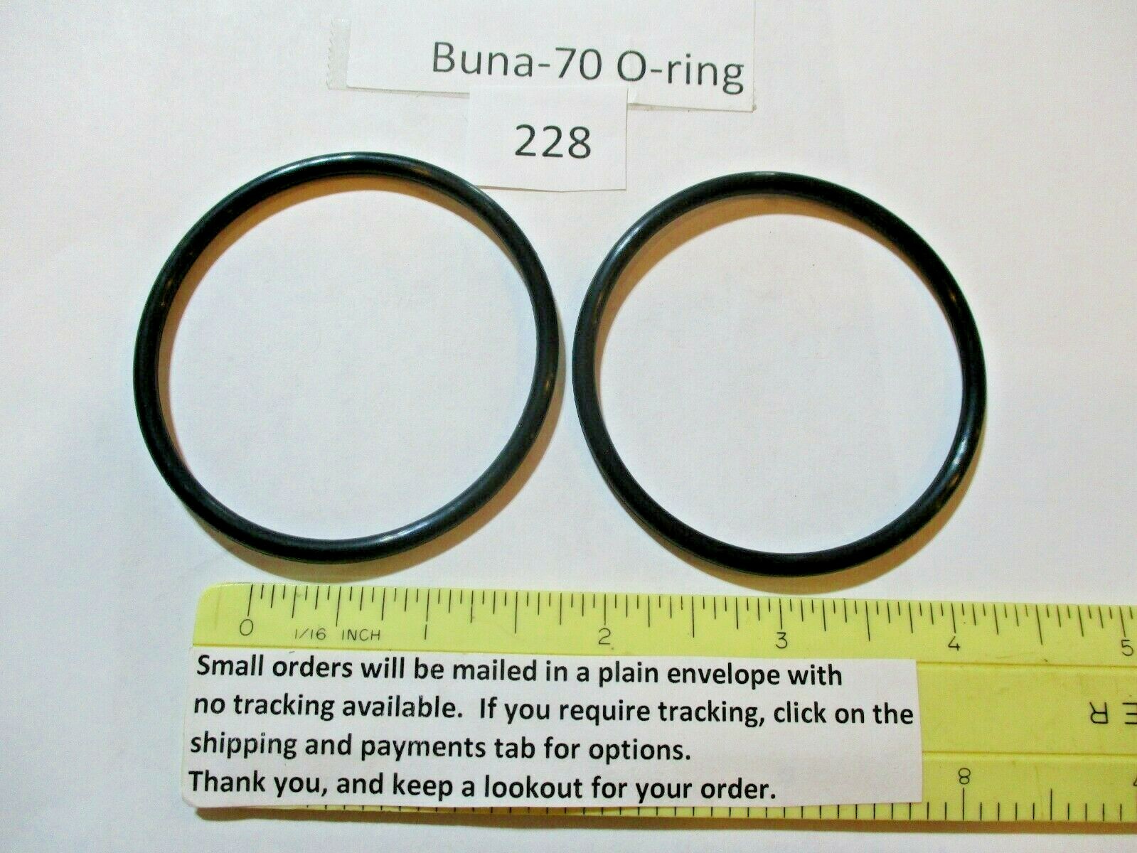 O-Ring: 2-5/8" OD, 2-3/8" ID, 1/8" Thick, Dash 229, Silicone - Foto 9