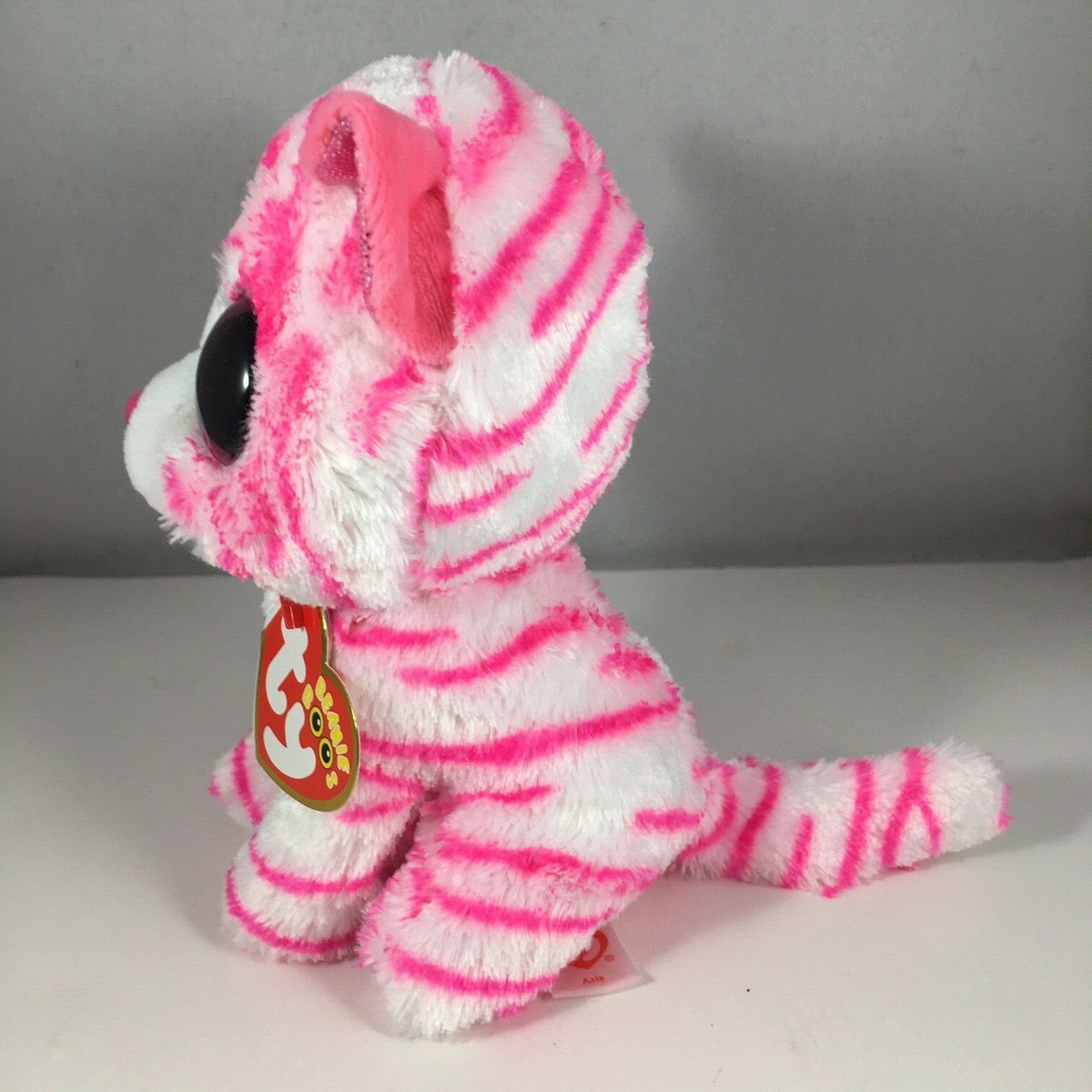 Ty Beanie Boos ASIA the Tiger (6 Inch) (European Exclusive) MINT