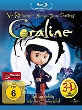 Coraline (inkl. 3D Version + vier 3D-Brillen)...