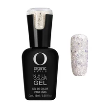 Organic Nails Color Gel FARIES Group  070 - SILVER individual color