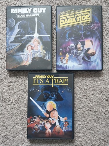 The Family Guy Star Wars Trilogy (DVD) Box Set Good - 第 1/4 張圖片