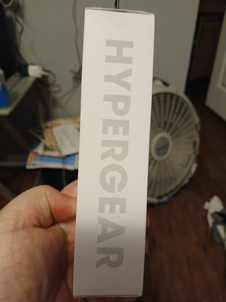 HyperGear High-Power 4-Port USB 6.8A Car Phone Charger - Black, NEW Never Opened - Image 4 of 4