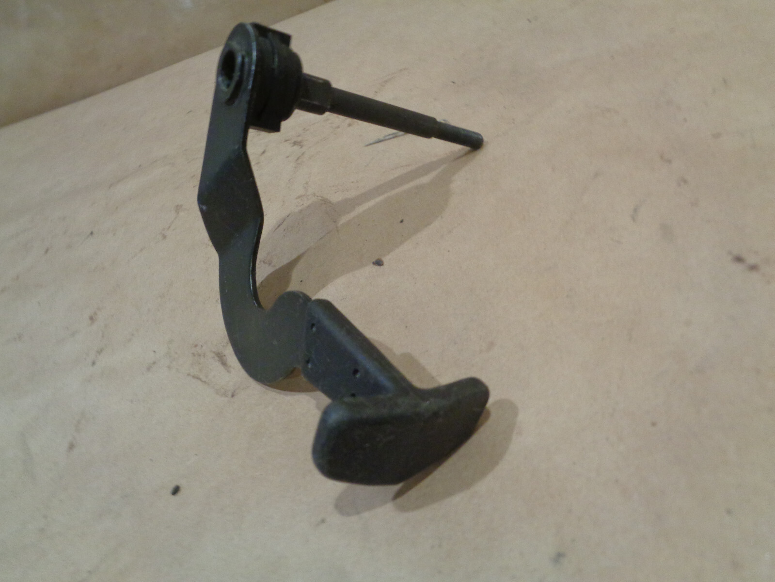 Ferrari 360,430 Steering Column Covered Adjustment Lever P/N 171535