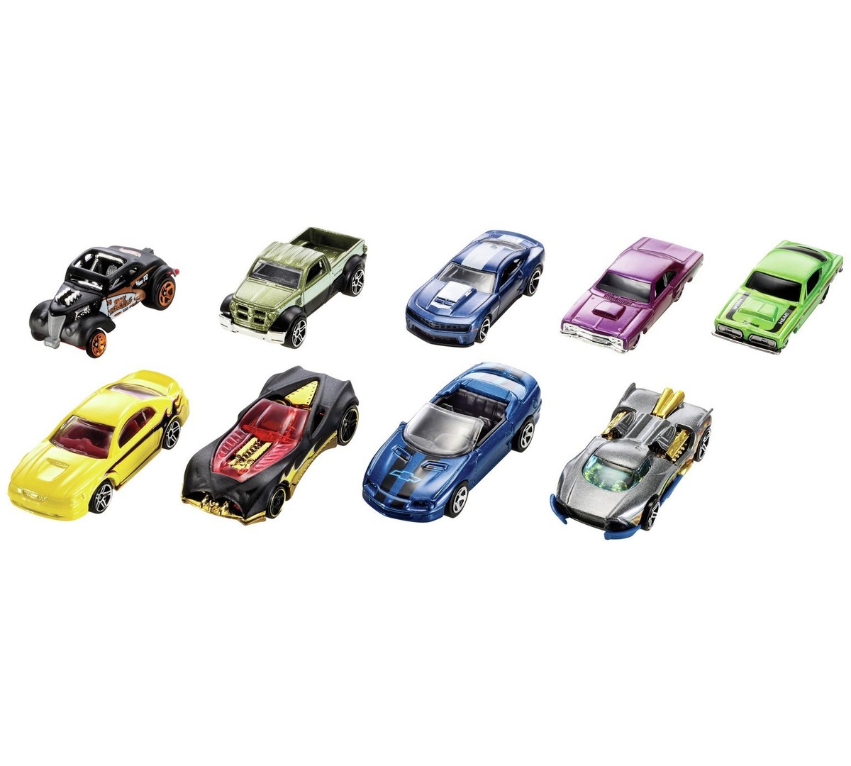Hot Wheels ミニカー セット 9台 Hot Wheels 9 Car Gift Pack