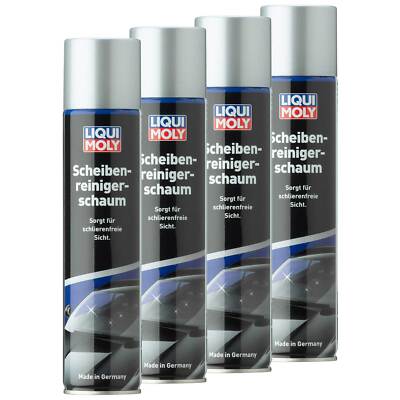 Scheibenreinigerschaum LIQUI MOLY 4 X 300 ml Scheiben Klar Reiniger Reinigung
