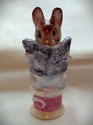 BP3a Tailor of Gloucester Beswick England Beatrix Potter Ausgabe 1973 - 1974