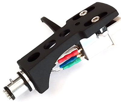 Silver Headshell Cartridge Already Assembled Audio Technica