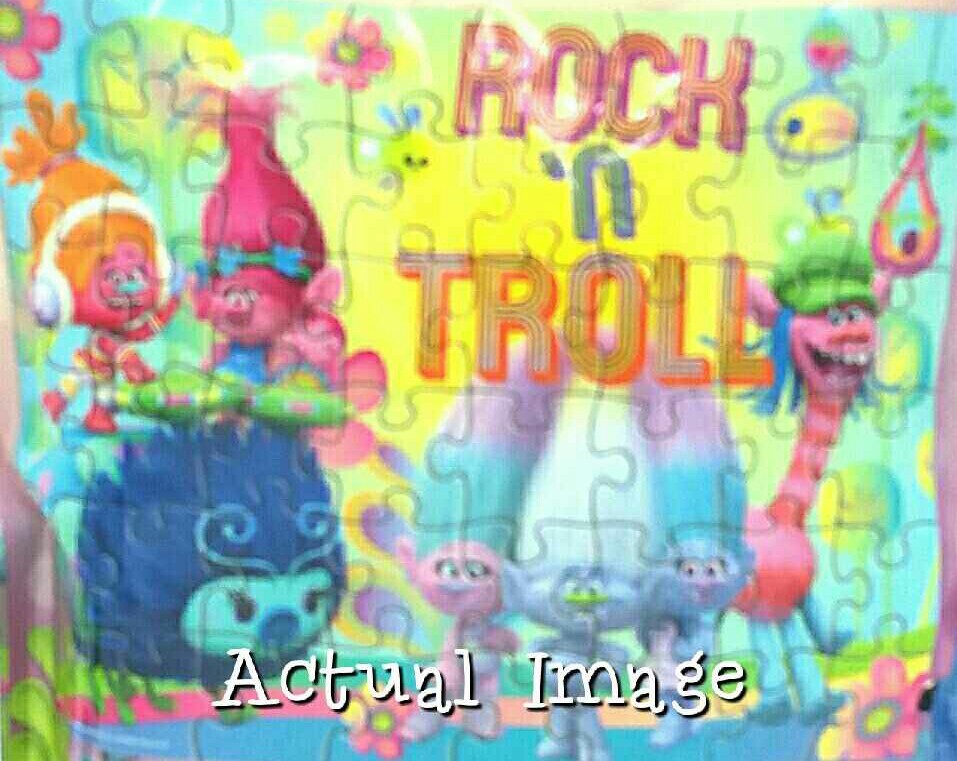 Kids Puzzle 48 Piece Trolls 15 × 11.25