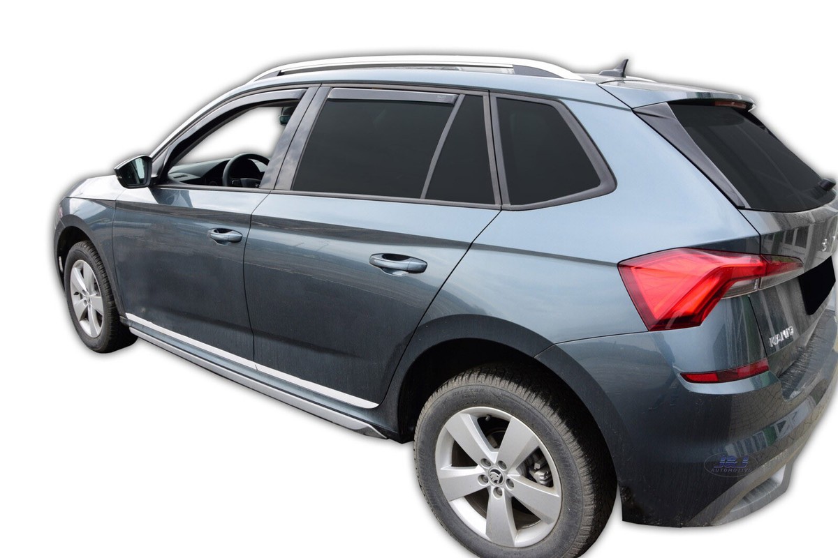 Deflettori D'Aria Anteriori Farad 1-12.468 - Antiturbo Per Auto