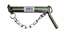 iit Weld on Hitch Pin W/ Chain & Lock 1 1/8" x 6 7/8" #16713