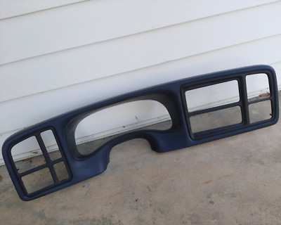 1999 Silverado Sierra Dash Instrument Cluster Bezel Trim NAVY BLUE Color Code 26