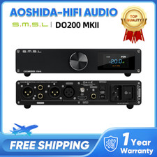 SMSL DO200 MKII Audio DAC ES9068AS 2 XMOS XU316 Bluetooth 5.1 MQA Full Decoder