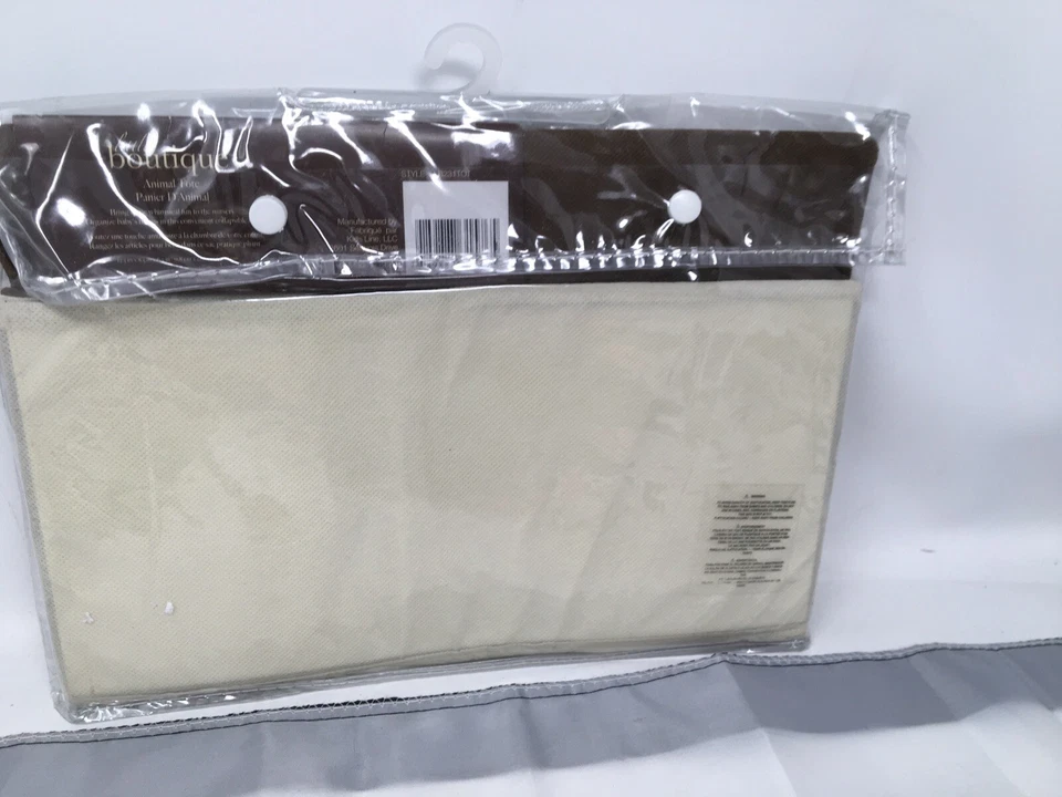 "Caja de almacenamiento plegable Little Lamb Baby Kids 12,5x8,5x6,5""" Foto 3 de 3