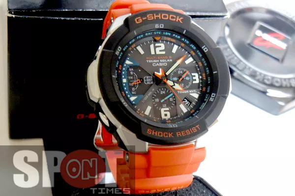 Casio G-Shock Sky Cockpit Multiband 6 Men's Watch GW-3000M-4A