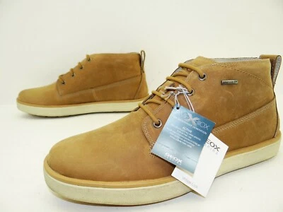 Geox Amphibiox Mattias ABX Stiefelette Boots Stiefel Herren Schuhe Leder Gr.45