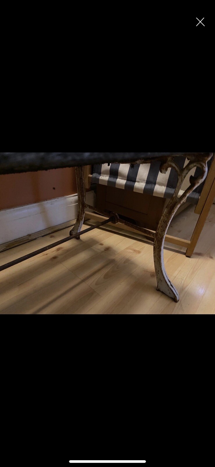 old garden bench eBay