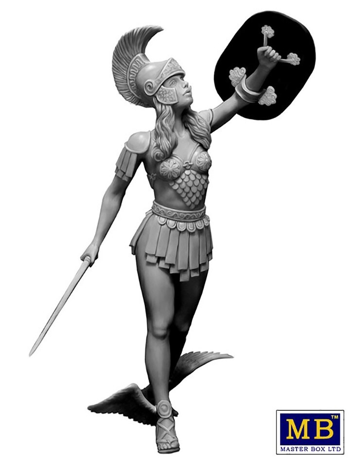 Masterbox #24032 1/24 Ancient Greek Myths Series. Perseus